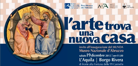 Inaugurazione Munda - Museo Nazionale d'Abruzzo